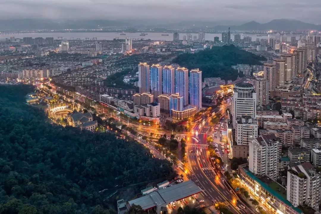 航拍中國，航拍臺州!