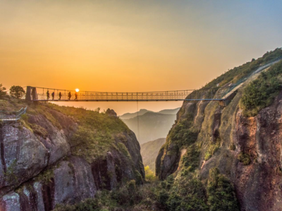 浙江臺州:方山好風光(圖)