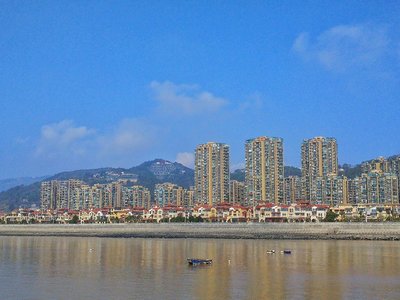 浙江省臺州市玉環(huán)市坎門街道渝匯藍灣國際