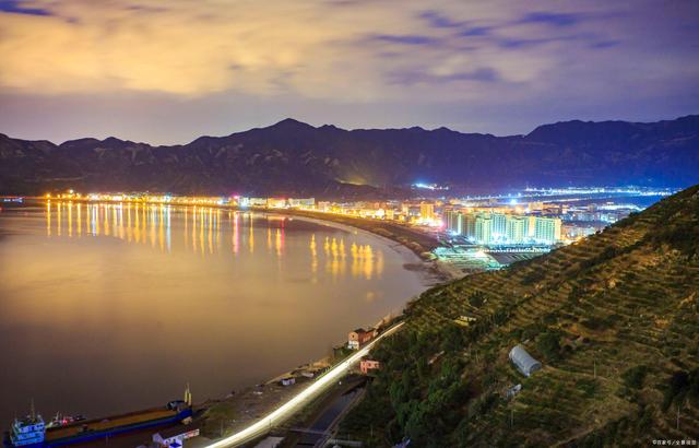 浙江省臺(tái)州市全景