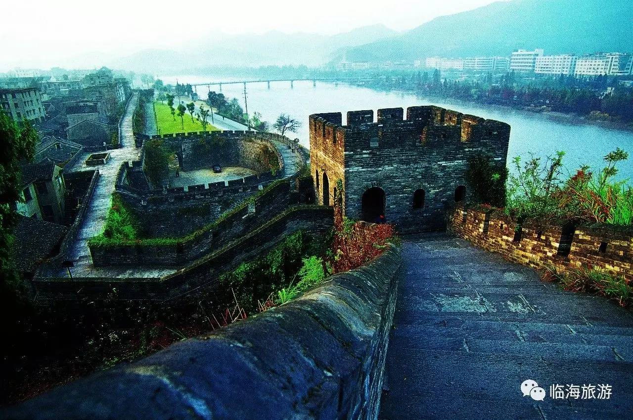 『臨海游記』臺(tái)州府城墻之雄鎮(zhèn)東南