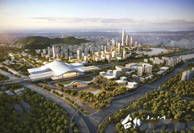 臺州未來之城 東海之濱的現(xiàn)代化都市新藍圖