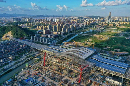 臺(tái)州高鐵新區(qū) 未來之城的藍(lán)圖與探索