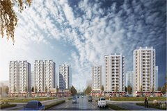 臺(tái)州仙居縣安洲街道華鴻萬(wàn)星項(xiàng)目效果圖欣賞