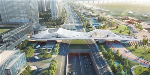 臺(tái)州新建網(wǎng)紅橋，明年5月迎客